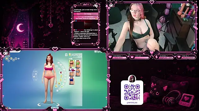 Maya_Viola 라이브 XXX 채팅