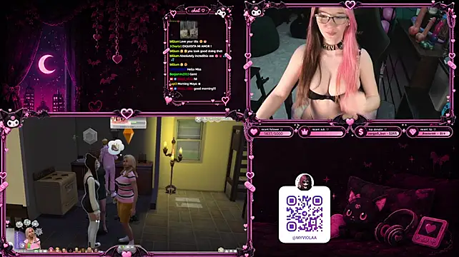 Maya_Viola Chat XXX in diretta