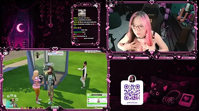 Show Webcam de Maya_Viola
