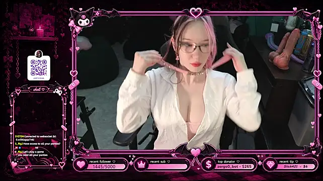 Maya_Viola 웹캠 쇼