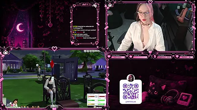 Maya_Viola Webcam-Show