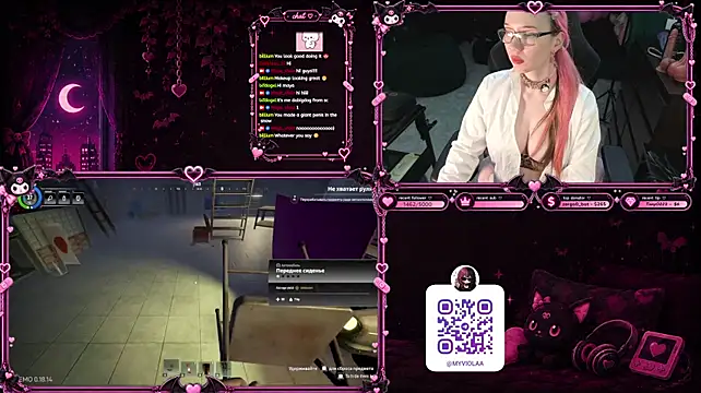 Chat XXX en directo de Maya_Viola
