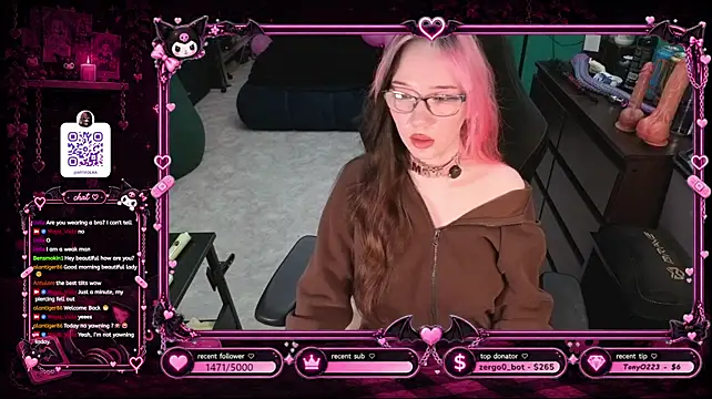 Maya_Viola 웹캠 쇼