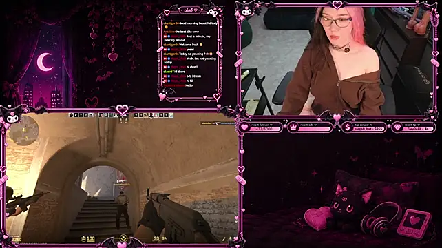 Chat XXX en directo de Maya_Viola