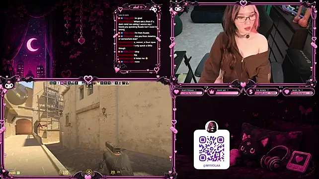 Chat XXX en directo de Maya_Viola