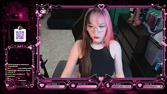 Show webcam de Maya_Viola