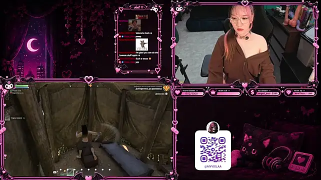Webkamerová show Maya_Viola