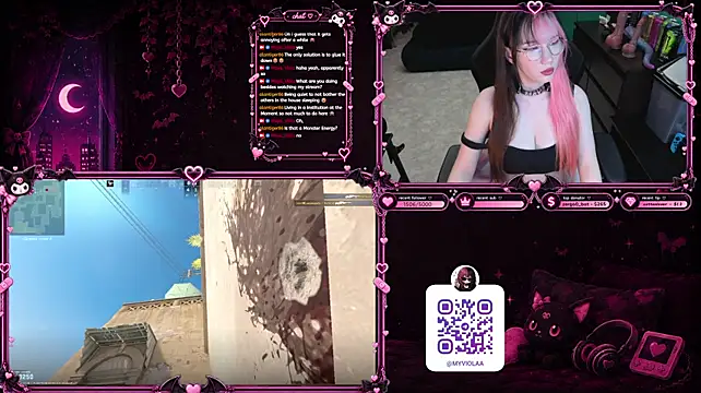 Maya_Viola Show Webcam