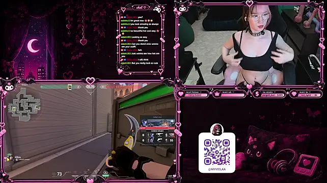 Maya_Viola 现场XXX聊天