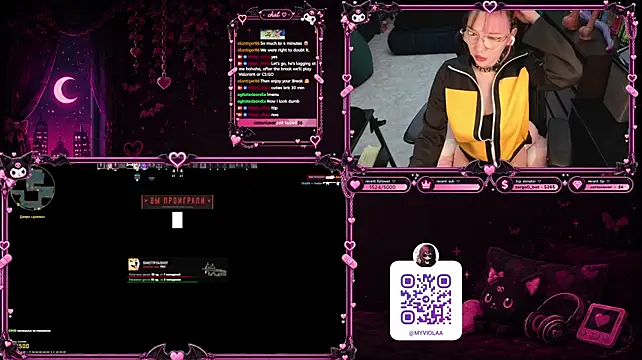 Czat XXX na żywo – Maya_Viola