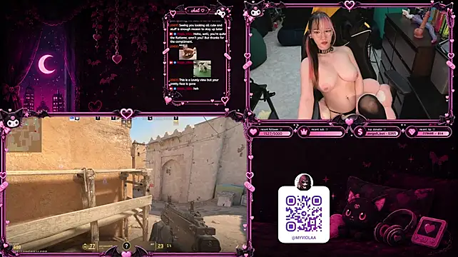 Živý XXX chat Maya_Viola
