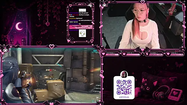 Maya_Viola Chat XXX in diretta
