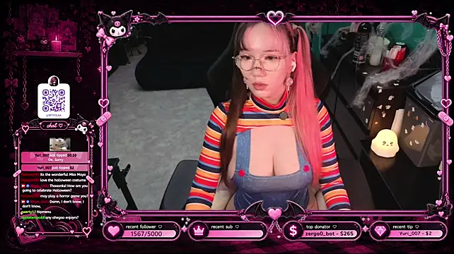 Maya_ViolaのライブXXXチャット