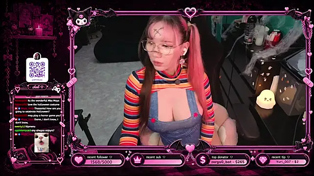 Maya_Viola Chat XXX in diretta