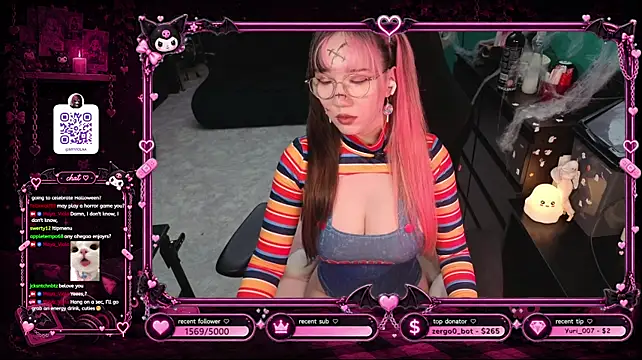 Maya_Viola 라이브 XXX 채팅