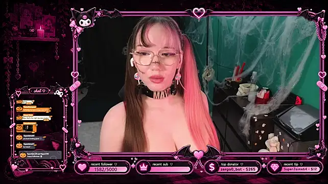 Maya_Viola Webcam-Show
