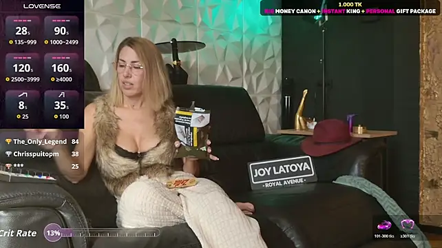Joy_Latoya Webcamshow