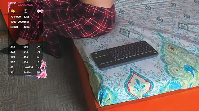 VallerieJones' Webcam Show
