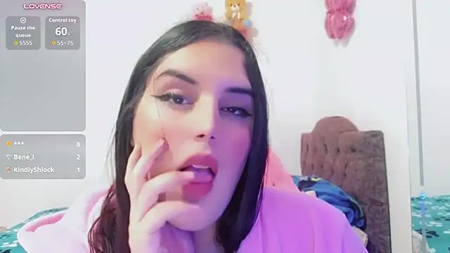 הופעת וובקאם של Samathahot2003