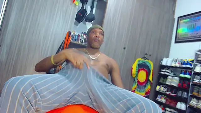 Webkamerová show bigdickxblackx