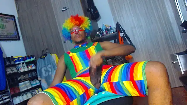 Show webcam de bigdickxblackx