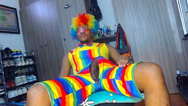 Show de bigdickxblackx na webcam