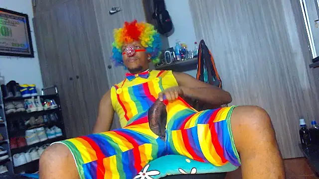 bigdickxblackxのウェブカメラショー