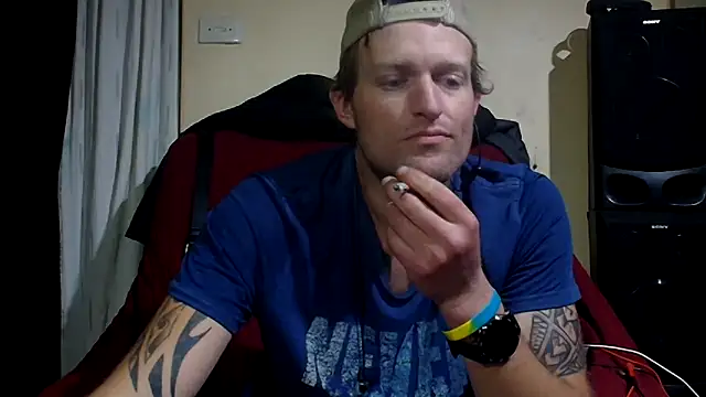 Show de the-billy-blue na webcam