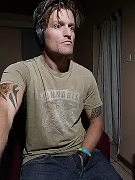 Show de the-billy-blue na webcam
