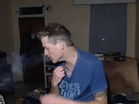 Show de the-billy-blue na webcam