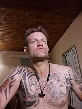 Show de the-billy-blue na webcam