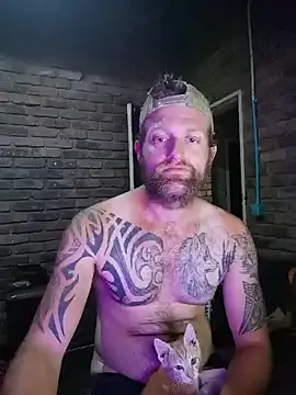 Show de the-billy-blue na webcam