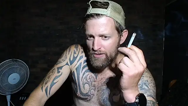the-billy-blue webkamerás műsora