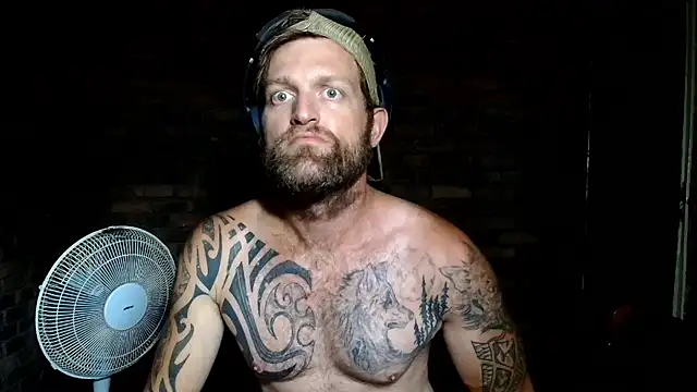 Show de the-billy-blue na webcam