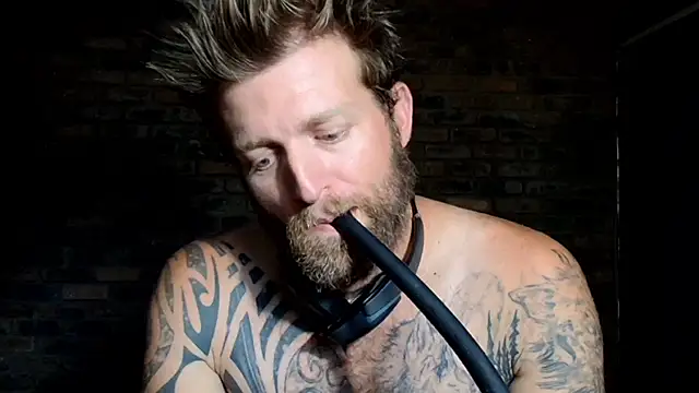 Show de the-billy-blue na webcam