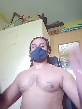 Show modela kaizercool1 na web-kameri