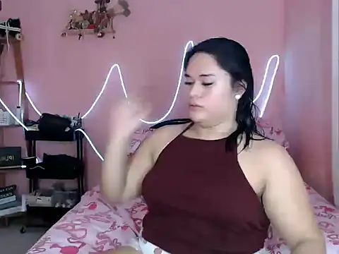 imTHICK_Rebbecca Adlı Modelin Web Kamerası Şovu