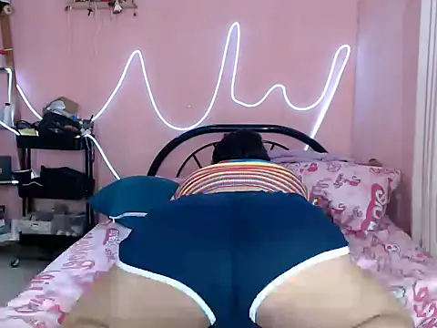 Show webcam de imTHICK_Rebbecca