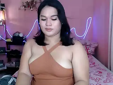 imTHICK_Rebbecca Pertunjukan Webcam