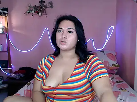 โชว์เว็บแคมของ imTHICK_Rebbecca