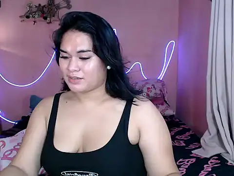 Show de imTHICK_Rebbecca na webcam
