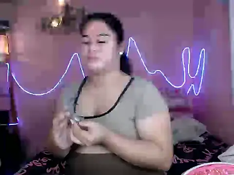 Webkamerová show imTHICK_Rebbecca
