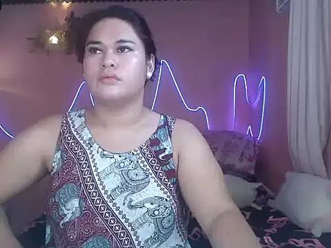 Webkamerová show imTHICK_Rebbecca