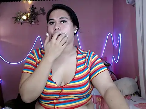 Show webcam de imTHICK_Rebbecca