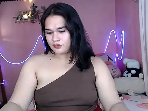 imTHICK_Rebbecca Adlı Modelin Web Kamerası Şovu