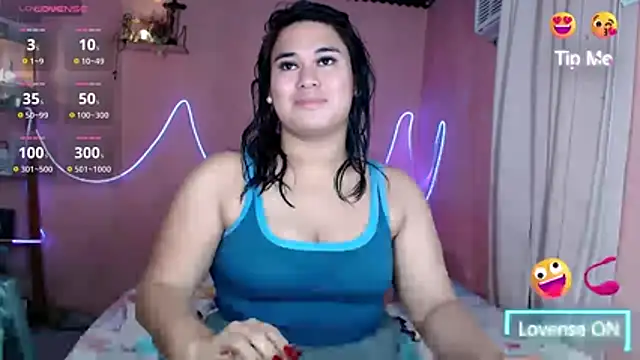imTHICK_Rebbecca Adlı Modelin Web Kamerası Şovu