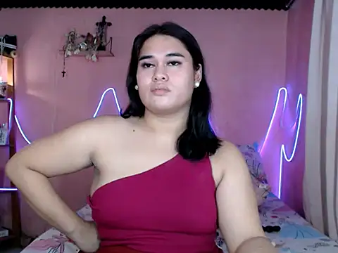 imTHICK_Rebbecca Pertunjukan Webcam