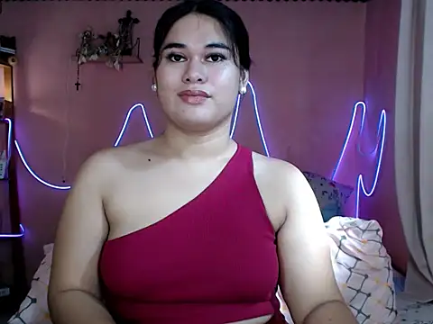 Pertunjukan Kamera Web imTHICK_Rebbecca