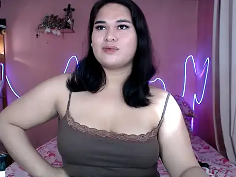 Pertunjukan Kamera Web imTHICK_Rebbecca
