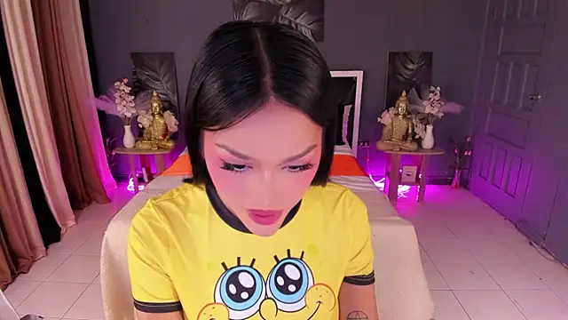 MsHannaSaint 网络视讯表演